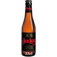 Cerveza belga especial JUDAS, botellín 33 cl