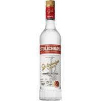 Vodka ruso STOLICHNYA, botella 70 cl