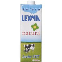 Leche Entera LEYMA, brik 1 litro