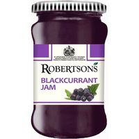 Mermelada de grosella negra ROBERTSON, tarro 340 g
