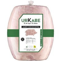 Jamón cocido artesano URKABE, al corte, compra mínima 100 g