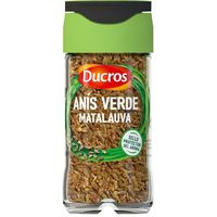 Anís verde para sazonar DUCROS, frasco 37 g