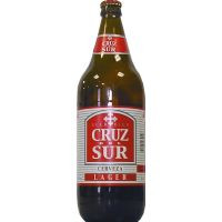 Cerveza CRUZ DEL SUR, botella 1 litro