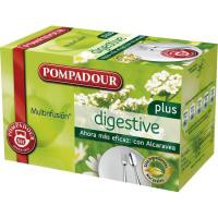 Infusión digestiva POMPADOUR, caja 20 sobres