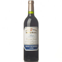 Vino Tinto Gran Reserva 96 IMPERIAL, botella 75 cl