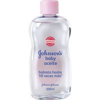 Aceite infantil clásico JOHNSON`S, bote 500 ml