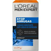 Hidratante antiarrugas L`OREAL MEN EXPERT, dosificador 50 ml