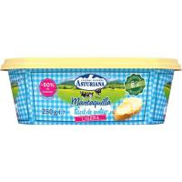 Mantequilla ligera ASTURIANA, tarrina 250 g