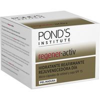 Crema regeneradora piel madura de día POND`S, tarro 50 ml