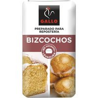 Harina con levadura para bizcochos GALLO, paquete 1 kg