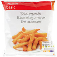 Raba empanada EROSKI basic, bolsa 400 g