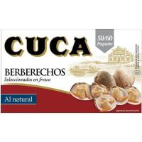 Berberecho 50/60 piezas CUCA, lata 63 g