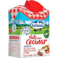 Nata para cocinar ASTURIANA, brik 200 ml