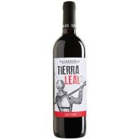 Vino Tinto Joven Valdepeñas TIERRA LEAL, botella 75 cl