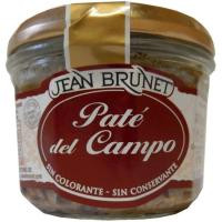 Paté del campo J. BRUNET, tarro 180 g