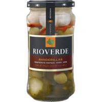 Banderillas dulces RIOVERDE, frasco 150 g