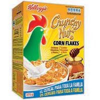 Cereales Crunchy Nut KELLOGG`S, caja 375 g