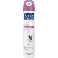 Desodorante para mujer dermo invisible SANEX, spray 200 ml