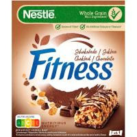 Barritas de chocolate NESTLÉ Fitness, 6 unid., caja 141 g