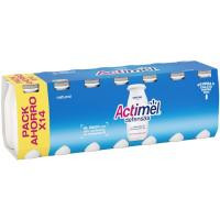 Actimel para beber natural DANONE, pack 14x100 ml