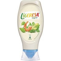 Salsa ligera LIGERESA, bocabajo 430 ml