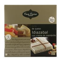 Tarta de queso idiazabal CASA ECEIZA, caja 600 g