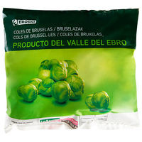 Coles de Bruselas EROSKI, bolsa 450 g