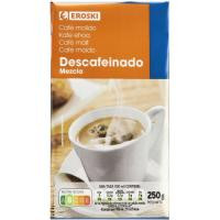 Café Molido Descafeinado Mezcla 250g
