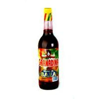 Concentrado de granadina DAMA DE BAZA, botella 1 litro