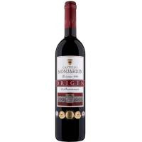 Vino Tinto Crianza D.O Navarra CASTILLO MONJARDÍN, botella 75 cl