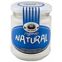 Yogur natural LACTEBAL, tarro 200 g