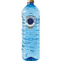 Agua mineral natura MONDARIZ, botella 1,5 litros