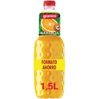 Néctar de naranja GRANINI, botella 1,5 litros