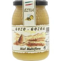 Miel multiflora Eztiginak GOZO-GOZOA, frasco 500 g