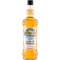 Moscatel CASTILLO DE PEÑISCOLA, botella 75 cl