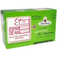 Espárrago I.G.P. 6/8 piezas DANTZA, lata 425 g