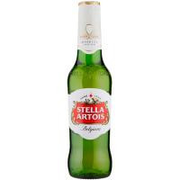 Cerveza belga STELLA ARTOI, botellín 33 cl