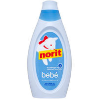 Detergente prendas finas especial bebe NORIT, botella 750 ml