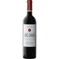 Vino Tinto Crianza D.O.C. Rioja LUIS CAÑAS, botella 75 cl