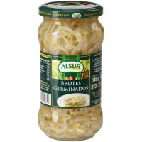 Brotes de soja ALSUR, frasco 180 g