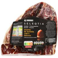 Jamón bellota 100% ibérico E. SELEQTIA, al corte, compra mínima 100 g