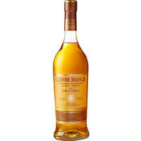 Whisky de Malta 10 años GLENMORANGIE, botella 70 cl