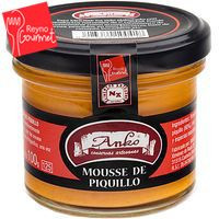 Mousse de pimiento piquillo ANKO, frasco 100 g