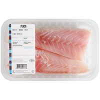 Filetes de perca, bandeja aprox. 350 g