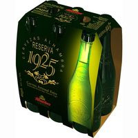 Cerveza reserva ALHAMBRA 1925, pack 6x33 cl