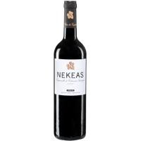 Vino Tinto Crianza Tempran. D.O. Navarra NEKEAS, botella 75 cl