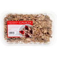 Chicharrón gallego HÉRCULES, bandeja aprox. 500 g