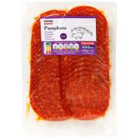 Chorizo Pamplona extra EROSKI basic, sobre 200 g