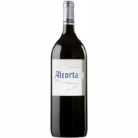 Vino Tinto Crianza Rioja ALCORTA, botella 1,5 litros