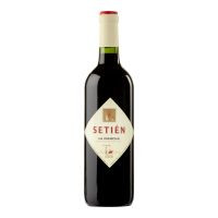 Vino Tinto Joven La Mancha SETIEN, botella 75 cl